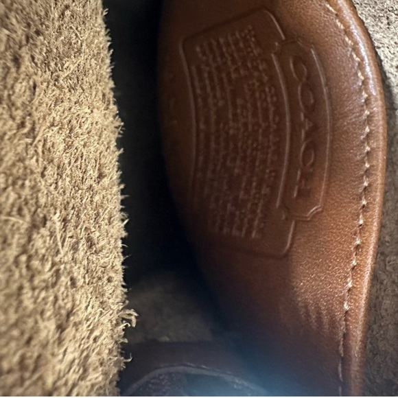 Vintage Coach Camera Bag Brown Leather Crossbody 9973 - Picture 8 of 13